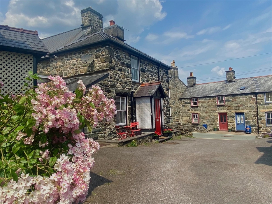 Snowdonia holiday cottage, Dolgellau