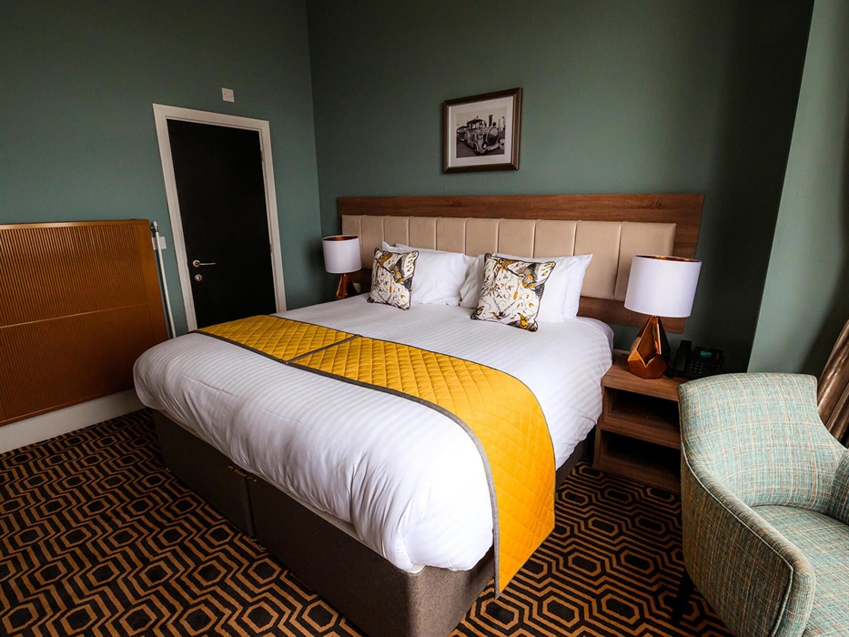 Llandudno Bay Hotel Seaview Bedroom