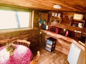 Yurts & Camping Pods @Tregroes