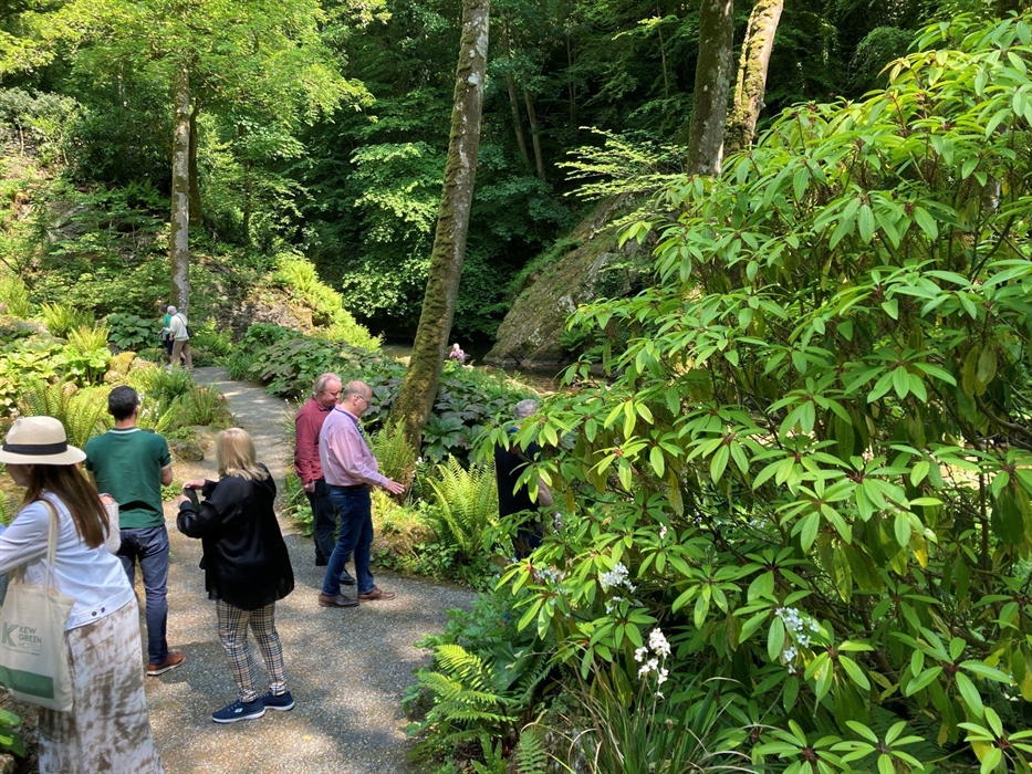 Plas Cadnant Hidden Gardens