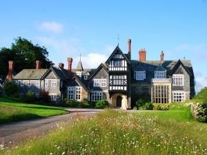 Plas Dinam front view