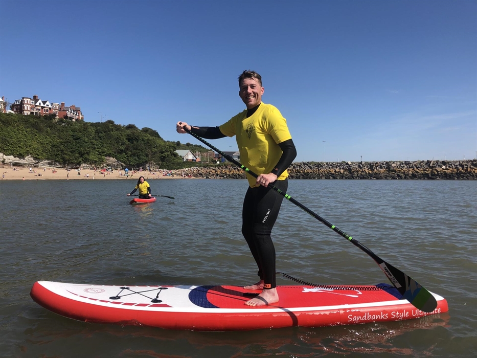 Beginner SUP Lesson, Jackson's Bay