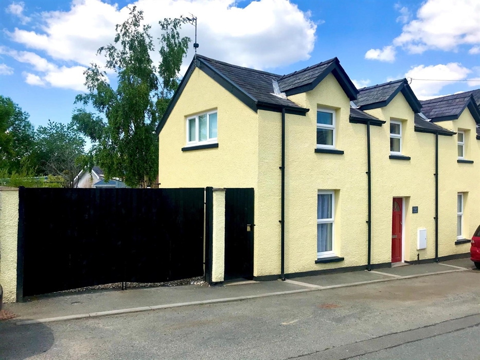 Town and Country on the doorstep.