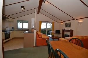 Kitchen and Lounge Area