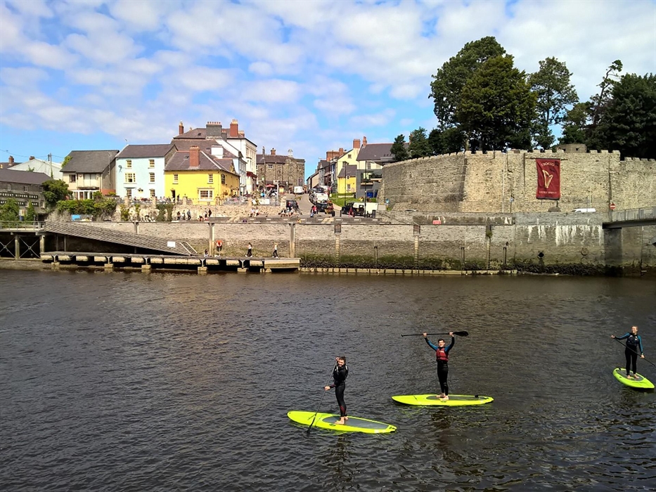 Stand Up Paddleboarding