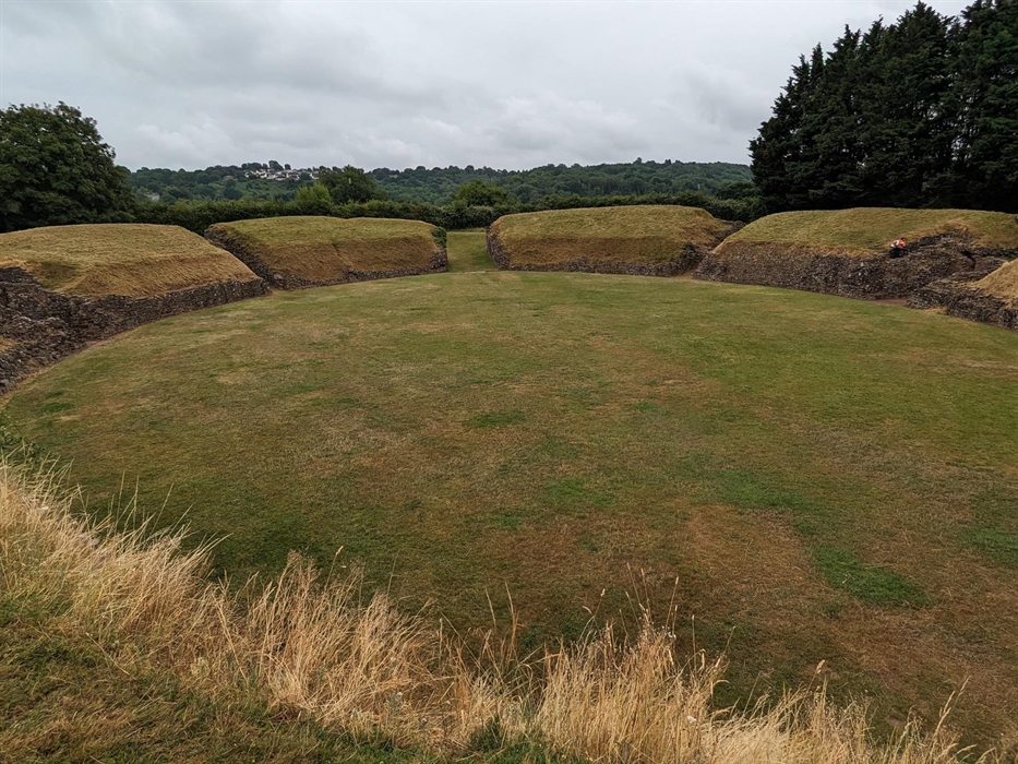 Caerleon Roman Ampitheatre