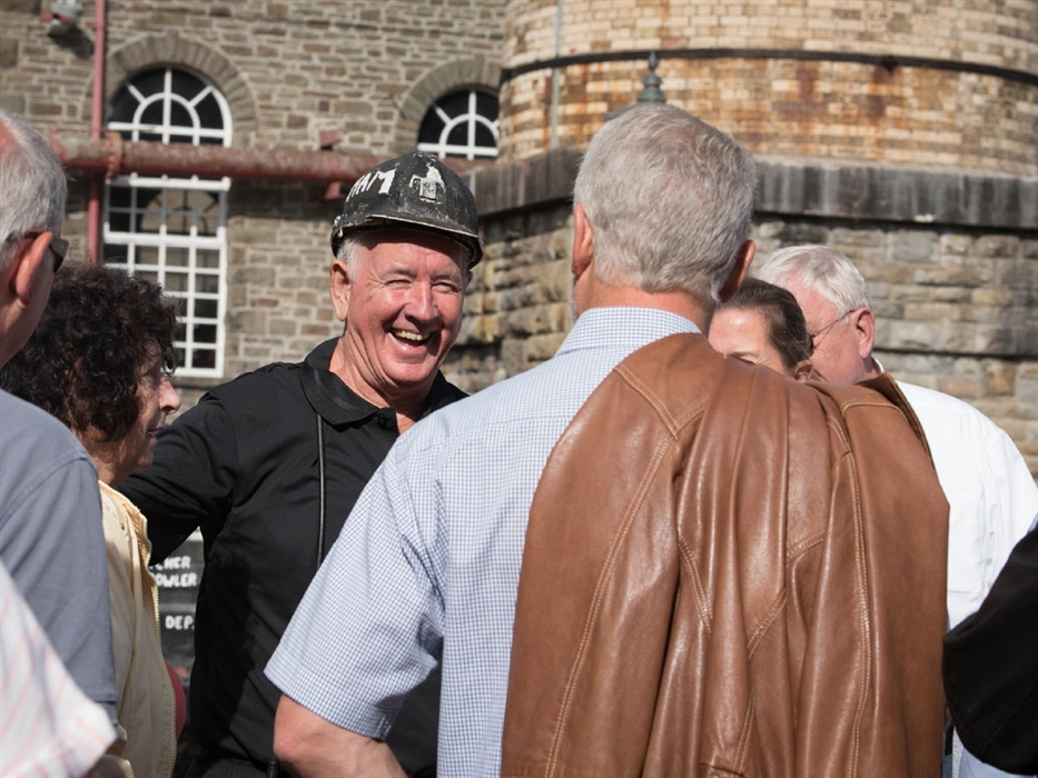 Your guide, a former miner who worked in the coal mines of the Rhondda Valleys, will take you underground and back in time.