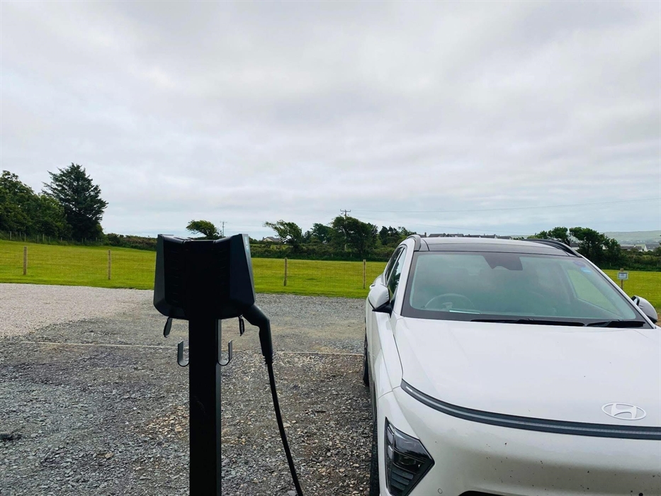 EV charging for our customers only