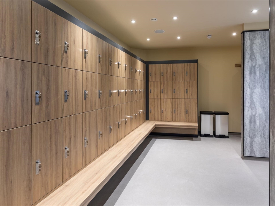 Stylish Changing Facilities