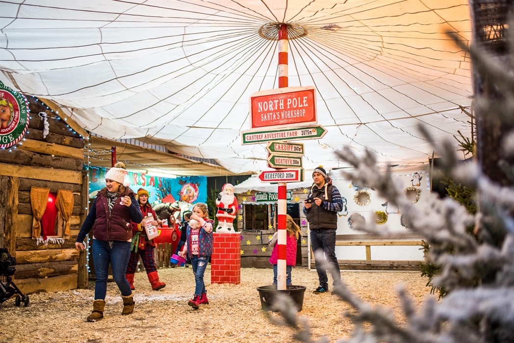 Christmas @ Cantref Adventure Farm