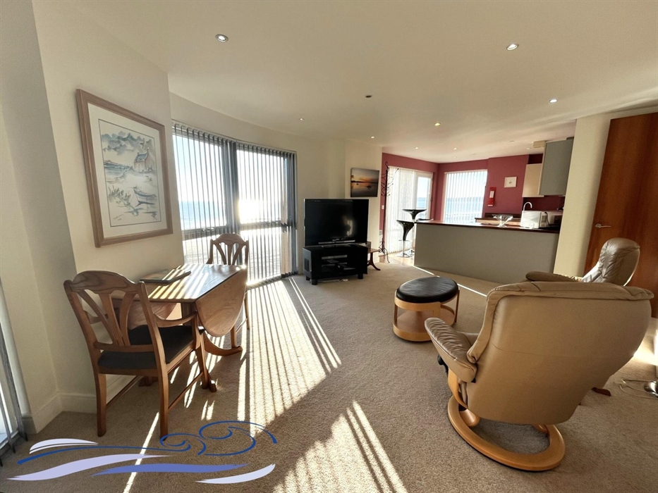 Open plan living room / kitchen