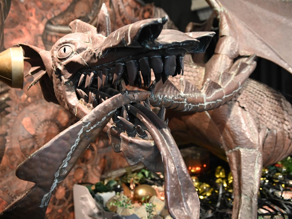 Our nationally significant copper dragon