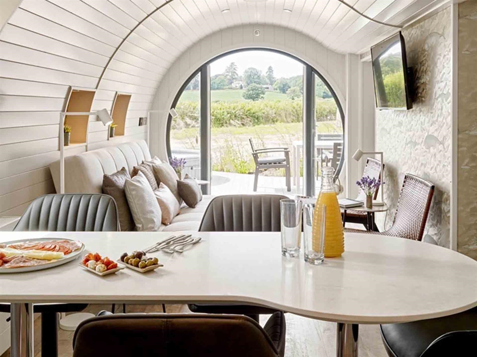 mercury open plan living and dining area