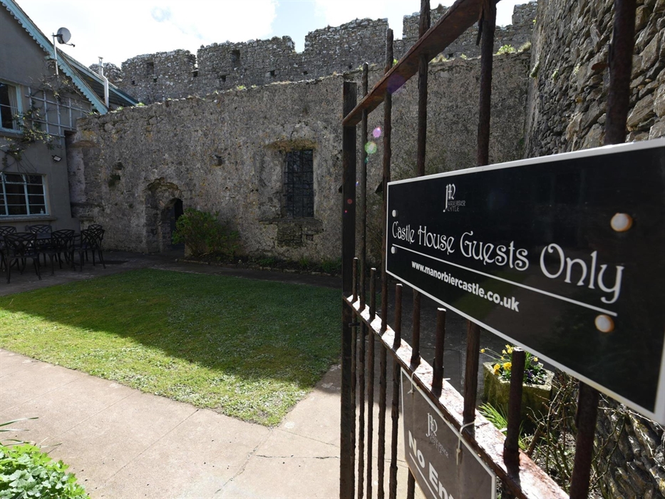 When the castle closes to the public, guests can enjoy the experience of having a castle all to themselves!