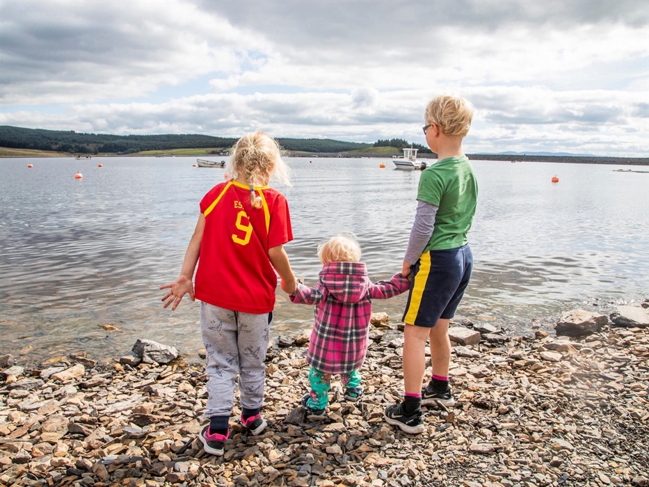 Llyn Brenig Lake & Visitor Centre