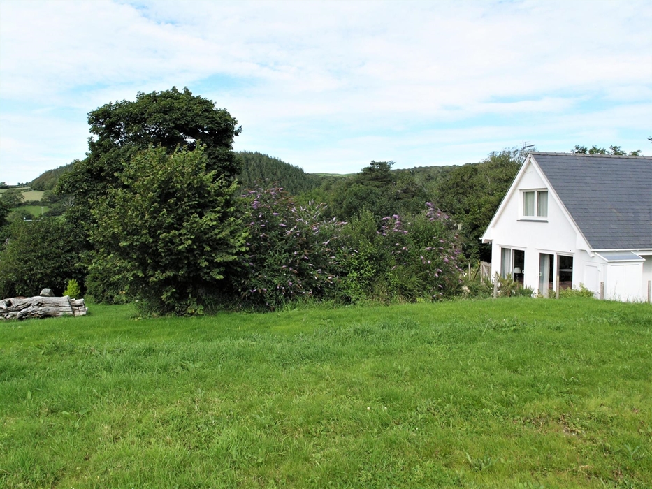 Glorious views from Derwen Cottage