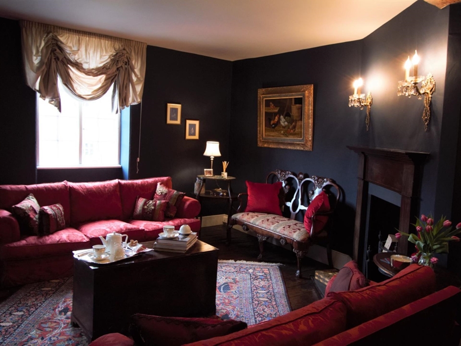 The drawing room is the perfect place to take afternoon tea or to relax with a book.