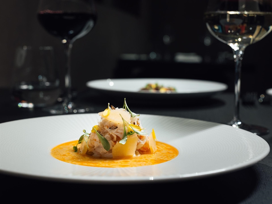 Blas Restaurant, Twr y Felin Hotel