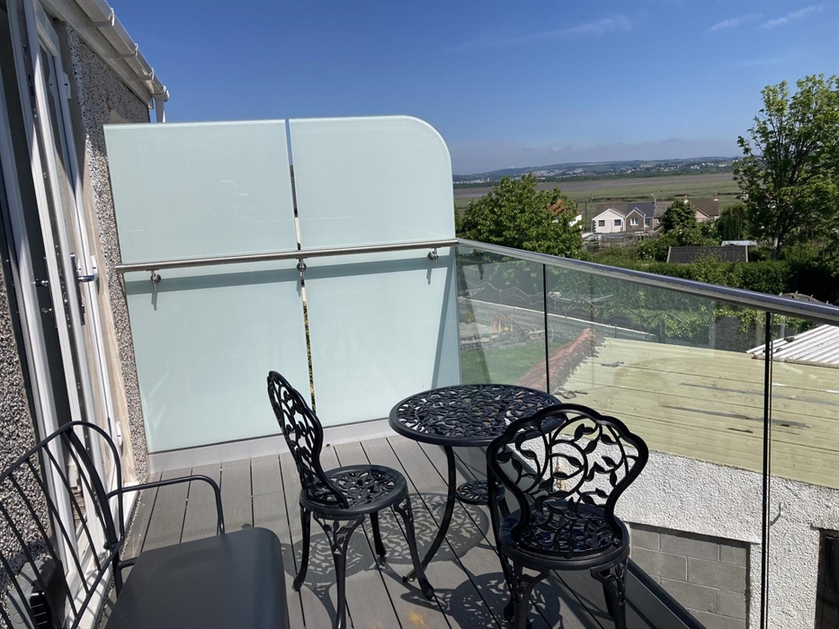 Seating on the balcony
