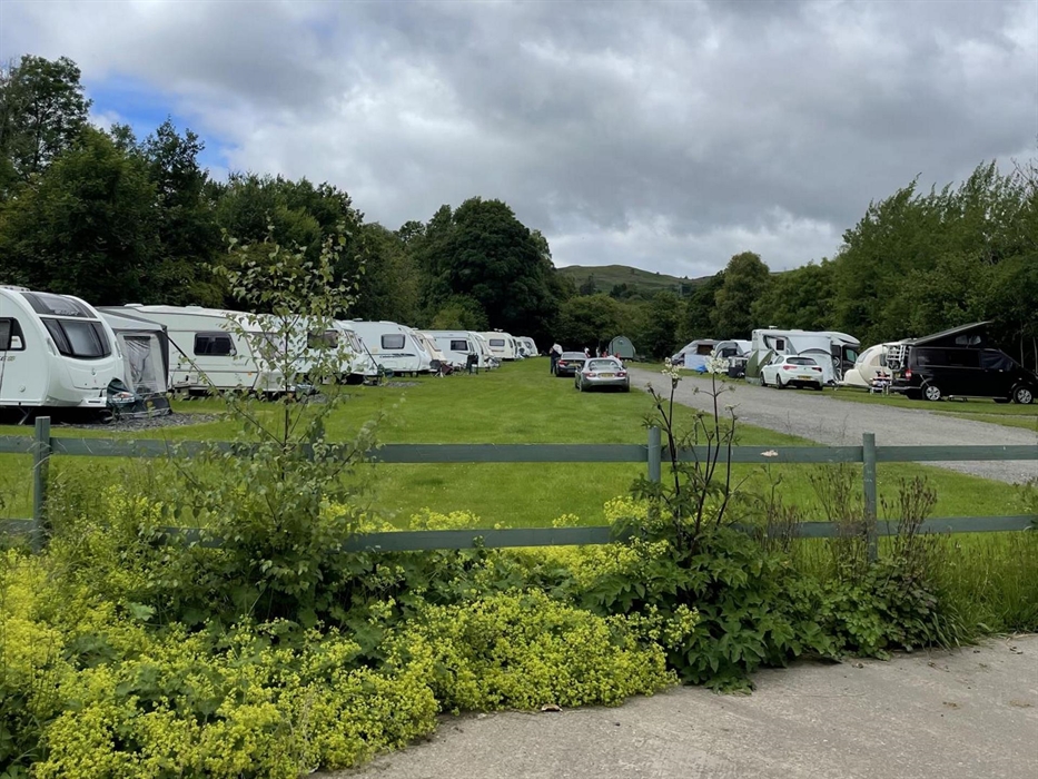 Electric hardstanding field