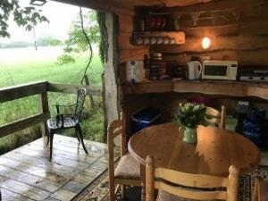 Yurts & Camping Pods @Tregroes