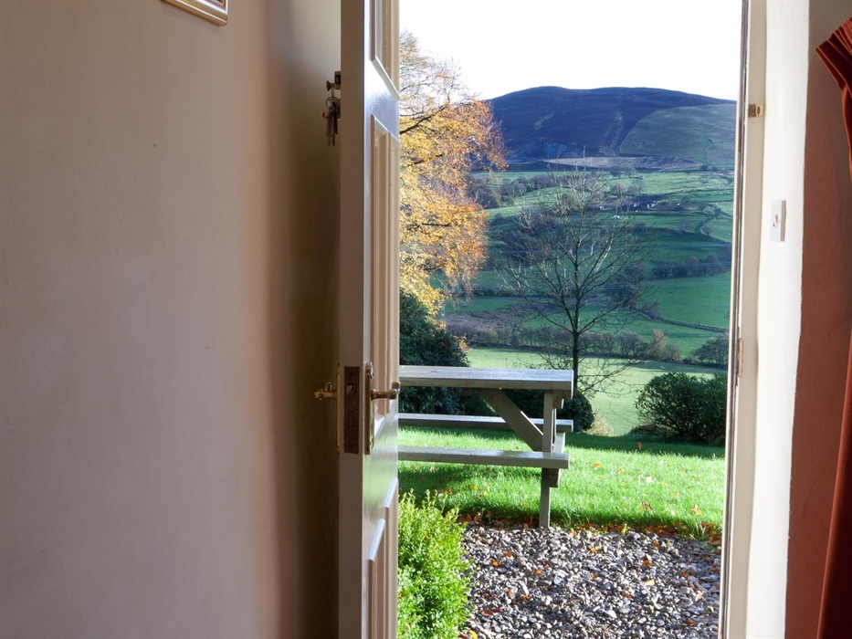 View from front door