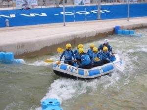 Cardiff International White Water Rafting