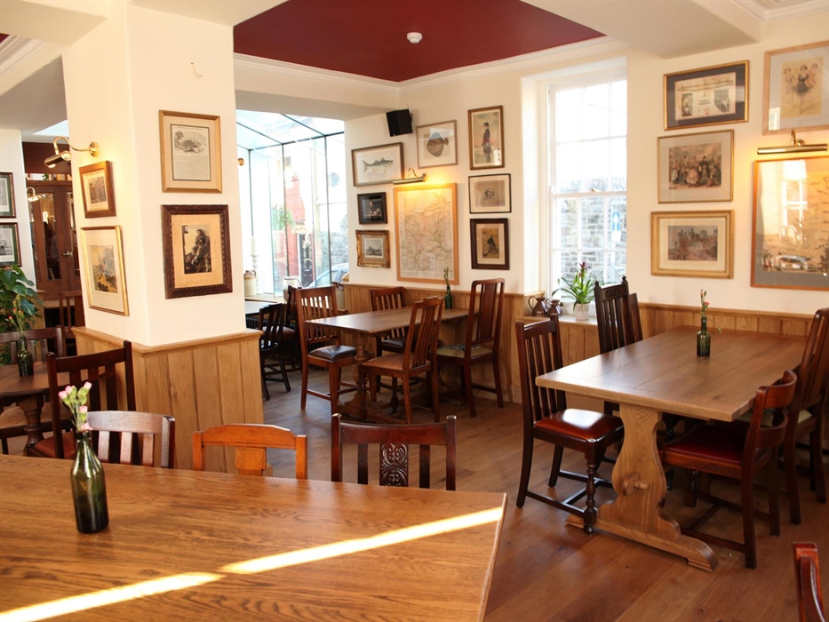 Erskine Arms Dining Area