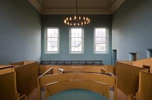 Gaslit Courtroom