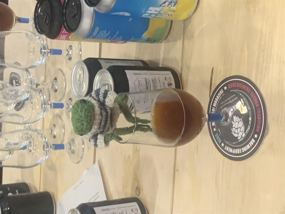 Beer tasting Ahoy m’hearties walk