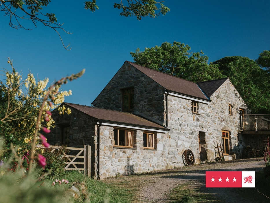 Four star rated by Visit Wales