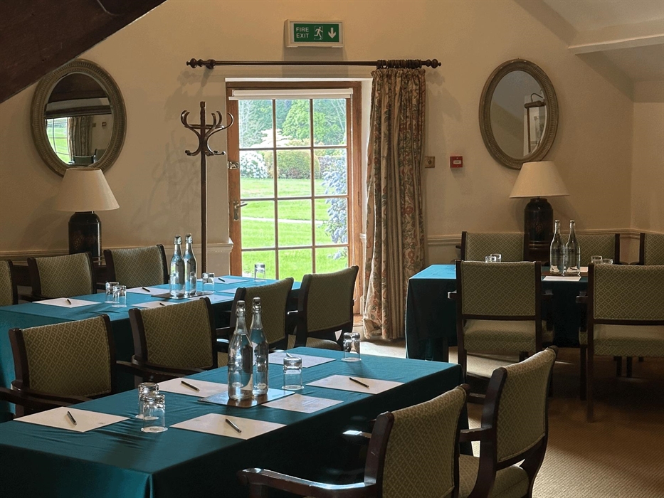 Garden View from meeting room