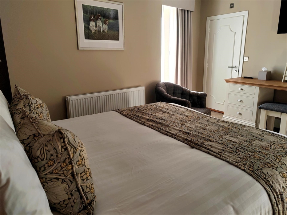 Our king room- the name inspired by Welsh mythology