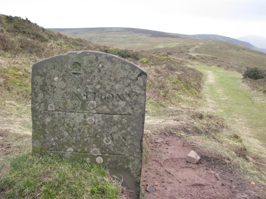 Llanthony & Longtown Headstone