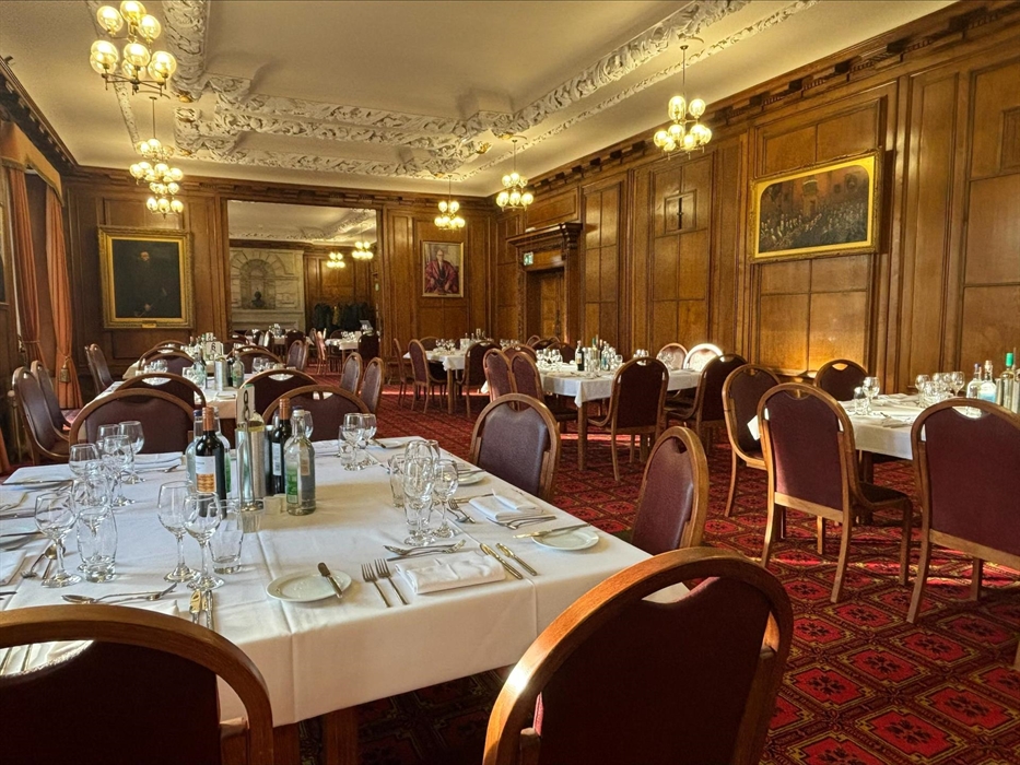 Glamorgan Building Commitee Rooms - Formal dinner