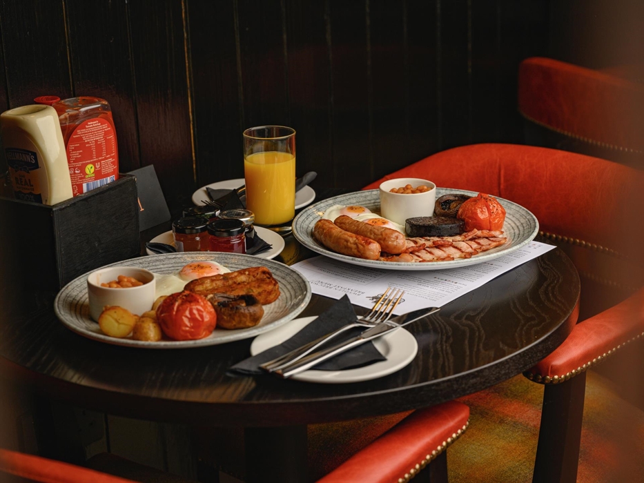Cooked Welsh Breakfast
