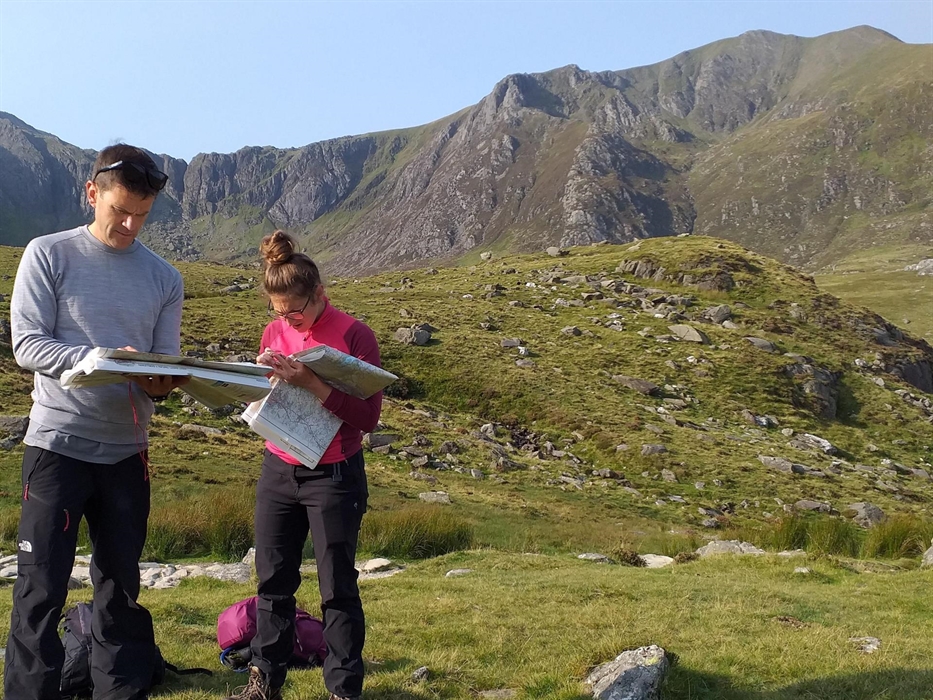 Mountain Skills courses in Snowdonia