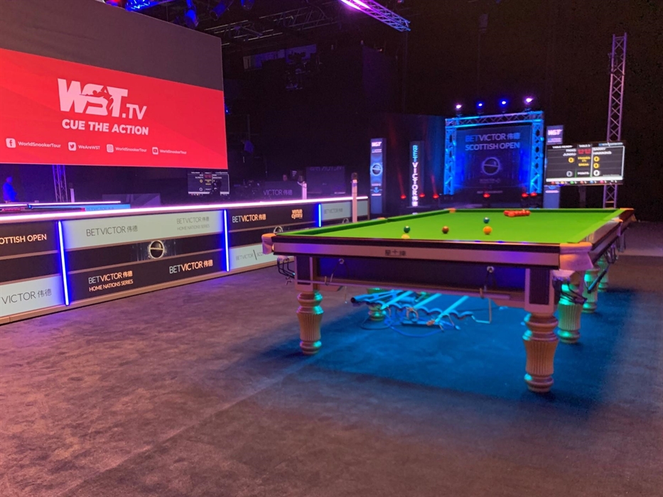BetVictor Welsh Open Snooker Tournament at Venue Cymru