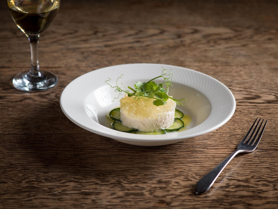 Tian of Cardigan Bay Crab