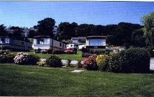 Penrhyn Hall Farm Caravan