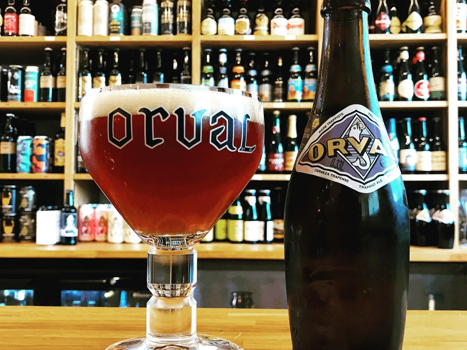 A range of 50 Belgian Beers