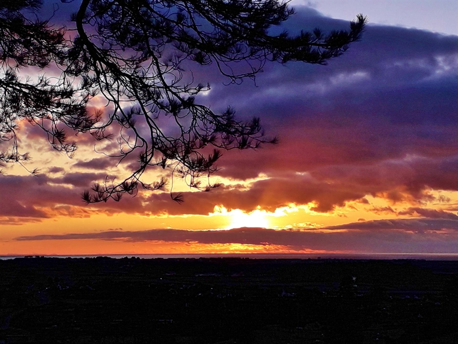 On a personal note, some of the best sunsets I have ever seen are from Sea Moss Cabin.