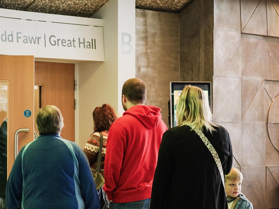 One of the Entrances to our Great Hall