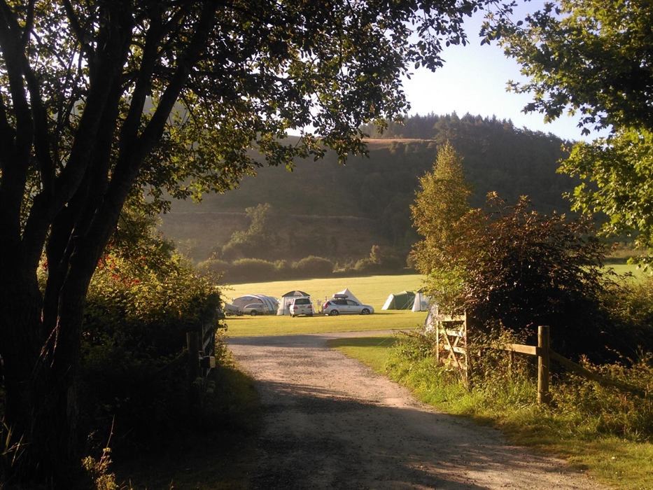 Through into the Big Field