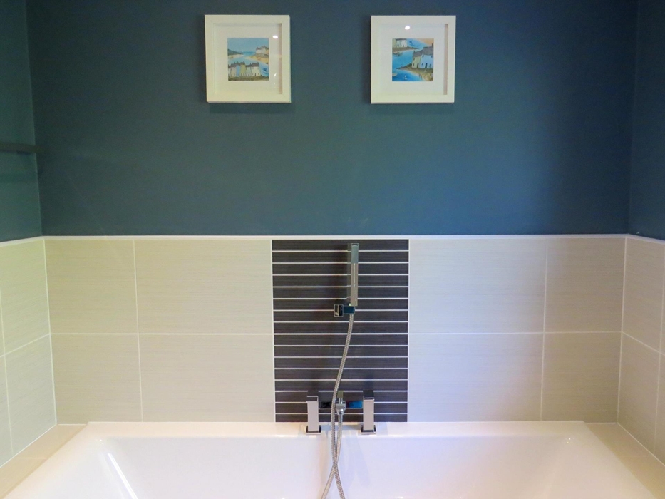 Lovely bath for a soak