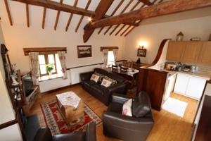 Lovely high ceilings at Rhiwal