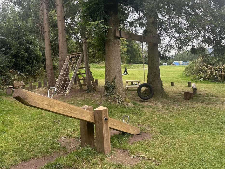 campsite facilities for families and children