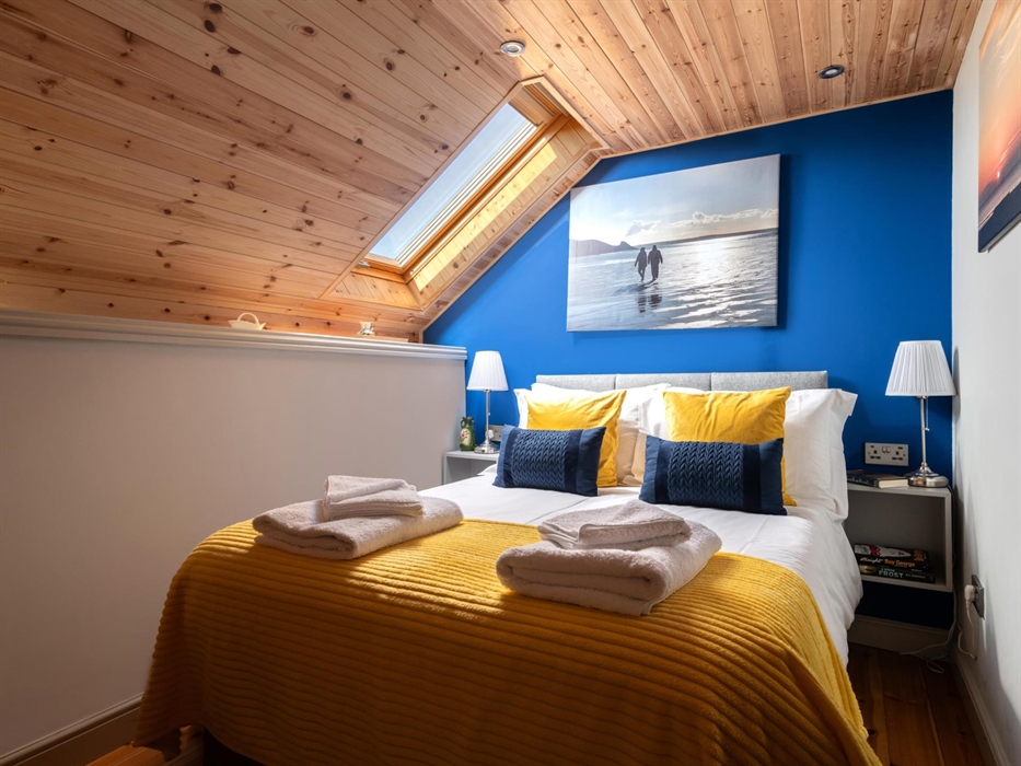 Second Bedroom with Double Bed