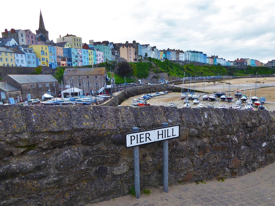 Tenby, Pembrokeshire, South-West Wales