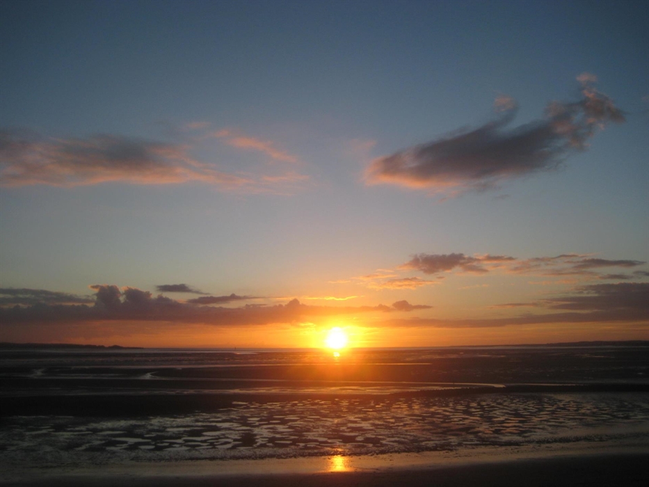 The sunsets are amazing